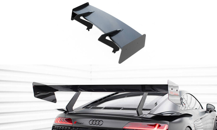 Carbon Fiber Heck Spoiler Heckflügel passend für Audi R8 Mk2 Facelift