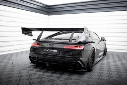 Carbon Fiber Heck Spoiler Heckflügel passend für Audi R8 Mk2 Facelift