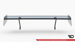 Carbon Fiber Heck Spoiler Heckflügel passend für Audi R8 Mk2 Facelift