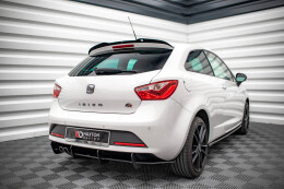 Street Pro Heckschürze Heck Ansatz Diffusor für Seat Ibiza FR SC Mk4 Facelift