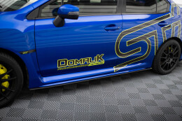 Street Pro Seitenschweller Ansatz Cup Leisten für Subaru WRX STI Mk1