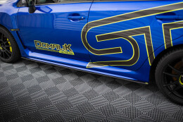 Street Pro Seitenschweller Ansatz Cup Leisten für Subaru WRX STI Mk1