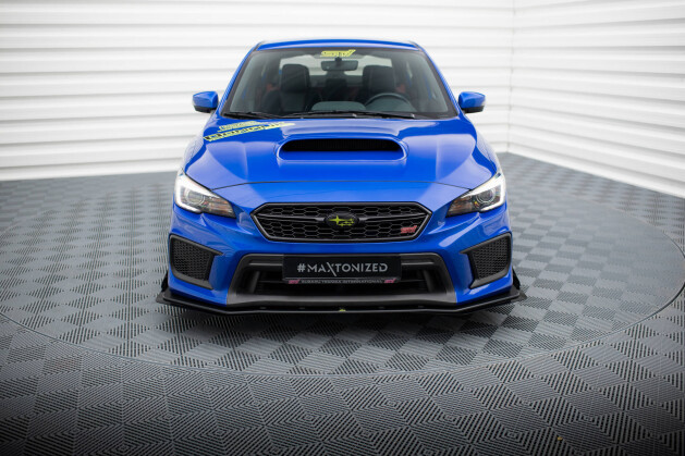 Front Stoßstange Flaps für Subaru WRX STI Mk1 Facelift