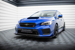 Front Stoßstange Flaps für Subaru WRX STI Mk1 Facelift
