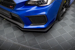 Front Stoßstange Flaps für Subaru WRX STI Mk1 Facelift