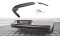 Mittlerer Cup Diffusor Heck Ansatz DTM Look passend für Peugeot 508 Diesel Mk2 schwarz Hochglanz