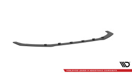 Street Pro Cup Spoilerlippe Front Ansatz passend für Audi S3 / A3 S-Line Limousine 8V SCHWARZ