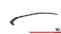 Street Pro Cup Spoilerlippe Front Ansatz passend für Audi S3 / A3 S-Line Limousine 8V SCHWARZ