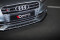 Street Pro Cup Spoilerlippe Front Ansatz passend für Audi S3 / A3 S-Line Limousine 8V SCHWARZ