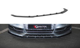 Street Pro Cup Spoilerlippe Front Ansatz für Audi S3 / A3 S-Line Limousine 8V ROT