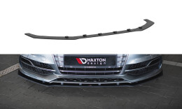 Street Pro Cup Spoilerlippe Front Ansatz passend für Audi S3 / A3 S-Line Limousine 8V rot