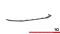 Street Pro Cup Spoilerlippe Front Ansatz passend für Audi S3 / A3 S-Line Limousine 8V rot