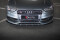 Street Pro Spoilerlippe Front Ansatz passend für Audi S3 / A3 S-Line Limousine 8V rot