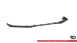 Street Pro Cup Spoilerlippe Front Ansatz passend für Audi S3 / A3 S-Line Limousine 8V SCHWARZ+ HOCHGLANZ FLAPS