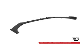 Street Pro Cup Spoilerlippe Front Ansatz passend für Audi S3 / A3 S-Line Limousine 8V SCHWARZ+ HOCHGLANZ FLAPS