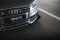 Street Pro Cup Spoilerlippe Front Ansatz passend für Audi S3 / A3 S-Line Limousine 8V SCHWARZ+ HOCHGLANZ FLAPS