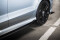Street Pro Seitenschweller Ansatz Cup Leisten für Audi S3 / A3 S-Line Limousine 8V SCHWARZ+ HOCHGLANZ FLAPS