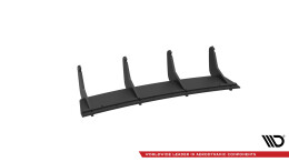 Street Pro Heckschürze Heck Ansatz Diffusor passend für Audi S3 Limousine 8V SCHWARZ