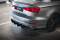 Street Pro Heckschürze Heck Ansatz Diffusor passend für Audi S3 Limousine 8V SCHWARZ