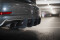 Street Pro Heckschürze Heck Ansatz Diffusor für Audi S3 Limousine 8V ROT