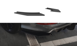 Street Pro Heck Ansatz Flaps Diffusor passend für Audi S3 Limousine 8V SCHWARZ