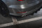 Street Pro Heck Ansatz Flaps Diffusor passend für Audi S3 Limousine 8V SCHWARZ