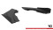 Street Pro Heck Ansatz Flaps Diffusor passend für Audi S3 Limousine 8V SCHWARZ+ HOCHGLANZ FLAPS