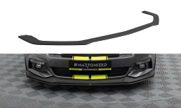 Street Pro Cup Spoilerlippe Front Ansatz passend für Ford Mustang GT Mk6 rot