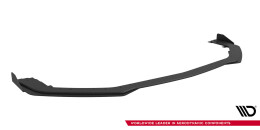 Street Pro Cup Spoilerlippe Front Ansatz + Flaps für Ford Mustang GT Mk6  schwarz Hochglanz