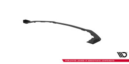 Street Pro Cup Spoilerlippe Front Ansatz passend für Ford Mustang GT Mk6 SCHWARZ+ HOCHGLANZ FLAPS