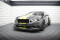 Street Pro Cup Spoilerlippe Front Ansatz für Ford Mustang GT Mk6 SCHWARZ+ HOCHGLANZ FLAPS