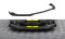 Street Pro Cup Spoilerlippe Front Ansatz passend für Ford Mustang GT Mk6 SCHWARZ+ HOCHGLANZ FLAPS
