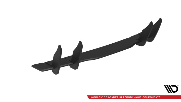 Heckdiffusor Für Ford Mustang GT - Sportlicher Spoiler In Schwarz