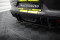 Street Pro Heckschürze Heck Ansatz Diffusor für Ford Mustang GT Mk6 SCHWARZ