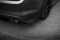 Street Pro Heck Ansatz Flaps Diffusor für Ford Mustang GT Mk6 SCHWARZ
