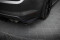 Street Pro Heck Ansatz Flaps Diffusor passend für Ford Mustang GT Mk6 rot