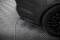 Street Pro Heck Ansatz Flaps Diffusor passend für Ford Mustang GT Mk6 rot