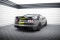 Street Pro Heck Ansatz Flaps Diffusor passend für Ford Mustang GT Mk6 rot