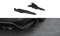Street Pro Heck Ansatz Flaps Diffusor passend für Ford Mustang GT Mk6 SCHWARZ+ HOCHGLANZ FLAPS