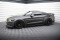 Street Pro Seitenschweller Ansatz Cup Leisten passend für Ford Mustang GT Mk6 rot