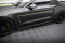 Street Pro Seitenschweller Ansatz Cup Leisten passend für Ford Mustang GT Mk6 rot