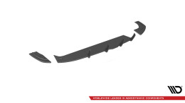 Street Pro Heckschürze Heck Ansatz Diffusor passend für Hyundai I30 Fastback N-Line Mk3 FL