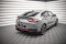 Street Pro Heckschürze Heck Ansatz Diffusor passend für Hyundai I30 Fastback N-Line Mk3 Facelift rot