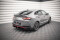 Street Pro Heckschürze Heck Ansatz Diffusor passend für Hyundai I30 Fastback N-Line Mk3 Facelift rot