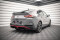 Street Pro Heckschürze Heck Ansatz Diffusor passend für Hyundai I30 Fastback N-Line Mk3 Facelift rot