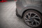 Street Pro Heckschürze Heck Ansatz Diffusor passend für Hyundai I30 Fastback N-Line Mk3 Facelift rot+ Hochglanz Flaps