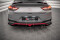 Street Pro Heckschürze Heck Ansatz Diffusor passend für Hyundai I30 Fastback N-Line Mk3 Facelift rot+ Hochglanz Flaps