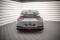 Street Pro Heckschürze Heck Ansatz Diffusor passend für Hyundai I30 Fastback N-Line Mk3 Facelift rot+ Hochglanz Flaps