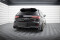 Heck Ansatz Diffusor passend für Audi A3 S-Line Sportback 8V Facelift (Doppelauspuff li.) schwarz Hochglanz