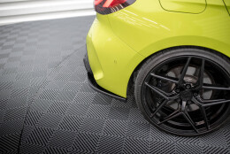 Heck Ansatz Flaps Diffusor V.1 passend für0 (passend für heckansatz v.2) BMW 1er M-Paket / M135i F40 schwarz Hochglanz